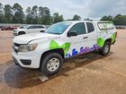 2016 Chevrolet Colorado White vin: 1GCHSBEA8G1276151