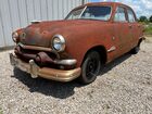 1951 Ford Custom 4door Brown vin: B1MP140147