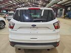 2017 Ford Escape Se Белый vin: 1FMCU0GDXHUB03212