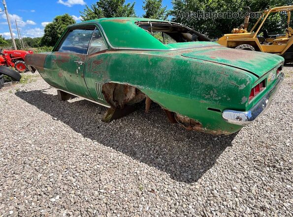 1969 CHEVROLET CAMARO