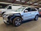 2021 Mitsubishi Outlander Sport Es Silver vin: JA4ARUAU9MU022686