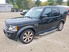 2016 Land Rover Lr4 Hse Черный vin: SALAG2V66GA806544