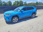 2019 Toyota Rav4 Hybrid Xle Blue vin: 2T3RWRFV2KW036736