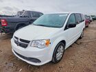 2016 Dodge Grand Caravan Se White vin: 2C4RDGBGXGR342215