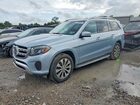 2017 Mercedes-benz Gls 450 4matic Silver vin: 4JGDF6EE9HA799477