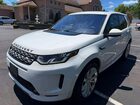 2020 Land Rover Discovery Sport S R-dynamic White vin: SALCT2FX4LH837353