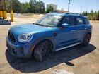 2022 Mini Cooper Countryman Blue vin: WMZ23BR04N3N37457