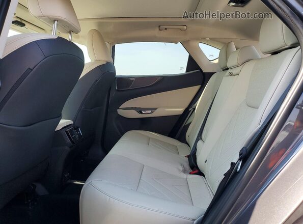 2T2HGCEZ6SC078987 2025 LEXUS NX Gray ძრავის განყოფილების ხედი