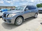 2017 Nissan Armada Sv Gray vin: JN8AY2NC7H9508196