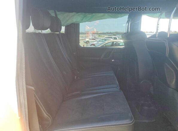 WDCYC5FH3JX290161 2018 MERCEDES-BENZ G-CLASS Two Tone Շարժիչի բաժամունքի տեսք