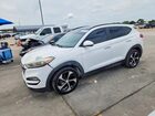 2016 Hyundai Tucson Limited White vin: KM8J33A27GU087259