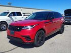2019 Land Rover Range Rover Velar R-dynamic Se Red vin: SALYL2EX0KA789350