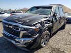 2025 Ram 1500 Big Horn Black vin: 1C6SRFFP1SN581205