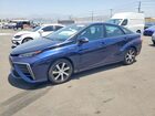 2017 Toyota Mirai Base Blue vin: JTDBVRBD3HA001955