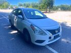 2018 Nissan Versa Sv White vin: 3N1CN7AP0JL853962