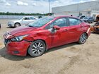 2020 Nissan Versa Sv Red vin: 3N1CN8EV3LL844593