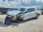 2018 Chevrolet Colorado Lt Silver vin: 1GCGSCENXJ1175298