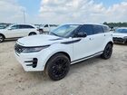 2024 Land Rover Range Rover Evoque Dynamic Se Белый vin: SALZL2FX0RH234757