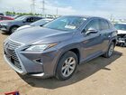 2016 Lexus Rx 350 Base Silver vin: 2T2BZMCA2GC002175