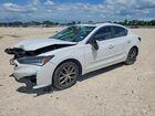 2022 Acura Ilx Premium White vin: 19UDE2F7XNA001906
