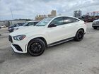 2021 Mercedes-benz Gle Coupe Amg 53 4matic Белый vin: 4JGFD6BB4MA184774
