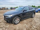2019 Alfa Romeo Stelvio Черный vin: ZASPAKAN0K7C32245