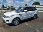 2016 Land Rover Range Rover Sport Hse White vin: SALWR2VF1GA637405