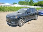 2019 Jeep Cherokee Limited Черный vin: 1C4PJMDN9KD189008