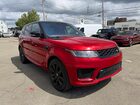 2020 Land Rover Range Rover Sport P525 Hse Красный vin: SALWR2SE5LA730398