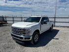 2024 Ford F250 Super Duty White vin: 1FT8W2BT3REF13537