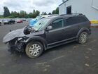 2019 Dodge Journey Se Gray vin: 3C4PDCBB6KT719083