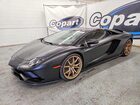 2018 Lamborghini Aventador S Black vin: ZHWUV4ZD0JLA07069