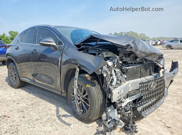 2T2HGCEZ6SC078987 2025 LEXUS NX Gray წინა ხედი