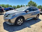 2021 Nissan Murano Sv Silver vin: 5N1AZ2BJXMC101378