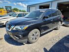 2019 Nissan Pathfinder Sl Black vin: 5N1DR2MM8KC612914