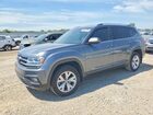 2019 Volkswagen Atlas Se Gray vin: 1V2UR2CA9KC523265