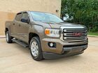 2016 Gmc Canyon Sle Brown vin: 1GTG5CE39G1115172