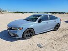 2022 Honda Civic Sport Gray vin: 2HGFE2F58NH501264