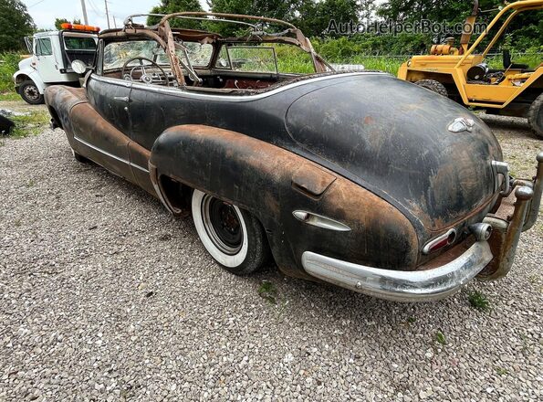 1948 BUICK SUPER CONVERTIBLE