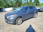 2019 Hyundai Tucson Se Gray vin: KM8J23A42KU908958