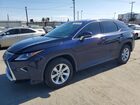 2016 Lexus Rx 350 Blue vin: 2T2ZZMCA8GC017083