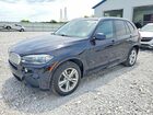 2016 Bmw X5 Xdrive50i Black vin: 5UXKR6C59G0J80810