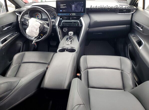 JTEAAAAHXRJ185172 2024 TOYOTA VENZA White Вид щитка приладів