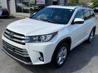 2019 Toyota Highlander Limited White vin: 5TDDZRFH5KS996078