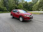 2017 Nissan Rogue S Burgundy vin: JN8AT2MV0HW009131