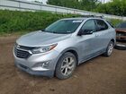 2018 Chevrolet Equinox Lt Silver vin: 3GNAXKEX8JL165162