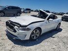 2019 Ford Mustang Белый vin: 1FA6P8TH1K5187301