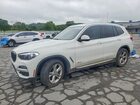 2018 Bmw X3 Xdrive30i White vin: 5UXTR9C50JLD62250