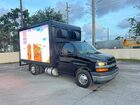 2019 Chevrolet Express G3500 Black vin: 1HA3GRCG0KN000104