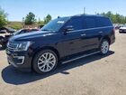 2019 Ford Expedition Limited Black vin: 1FMJU2AT0KEA78857
